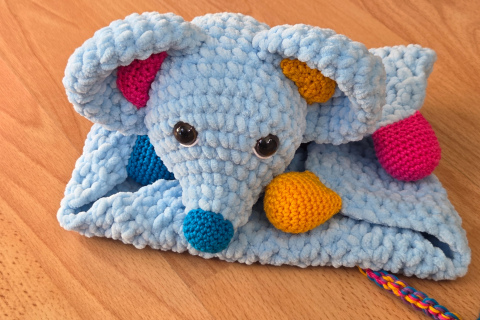 Schnüffeltuch Mäuschen