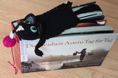 Lesezeichen Katze