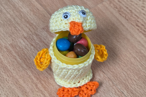 Überraschungsei Kücken