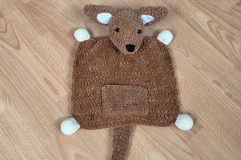 Schnüffeltuch Känghuru