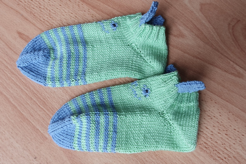 Sneaker-Socken Gr. 30