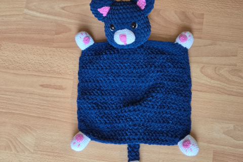 Schnüffeltuch Katze