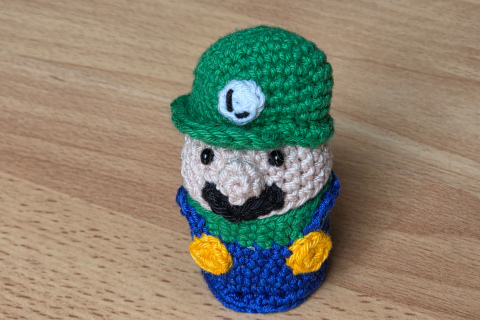 Überraschungsei Luigi