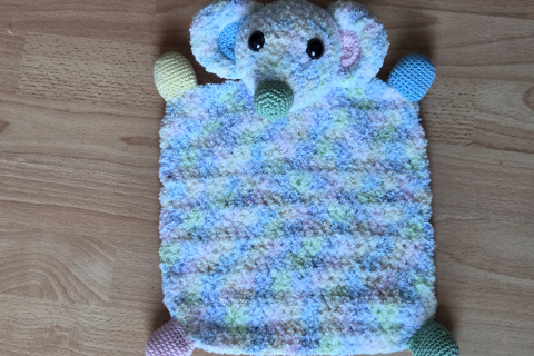 Schnüffeltuch Maus