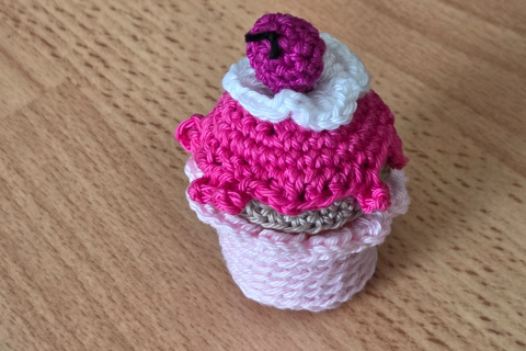 Überraschungsei Cupcake