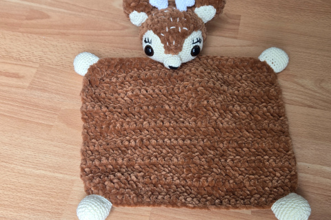 Schnüffeltuch Reh