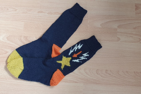 Fantasie-Socken