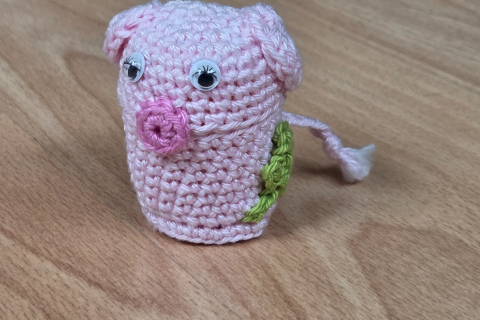 Überraschungsei Schweinchen