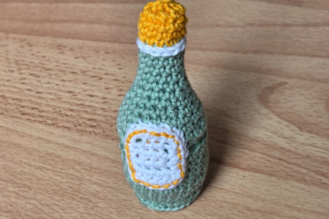 Überraschungsei Sektflasche