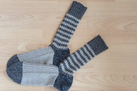 Herrensocken Gr. 44