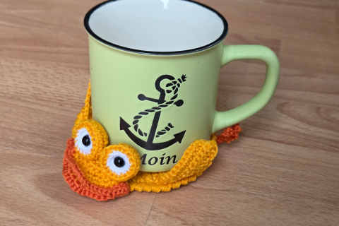 Untersetzer Ente
