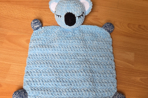Schnüffeltuch Koala