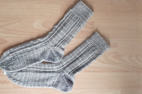 Unisex-Socken Gr. 38-39