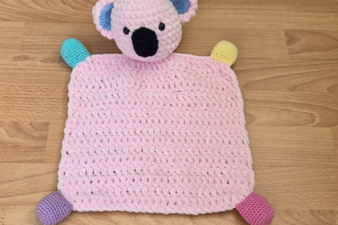 Schnüffeltuch Koala