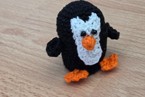 Überraschungsei Pinguin