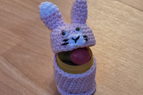 Überraschungsei Hase