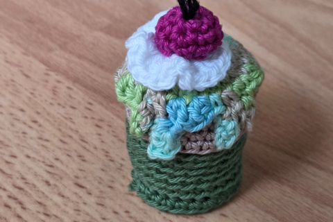Überraschungsei Cupcake