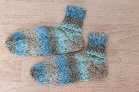 Damen- oder Herrensocken Gr. 40