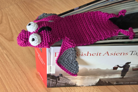 Buchzeichen Drachen