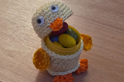 Überraschungsei Kücken