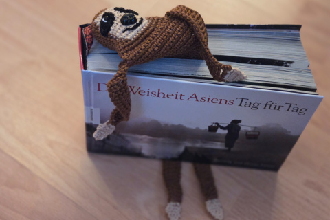 Lesezeichen Faultier