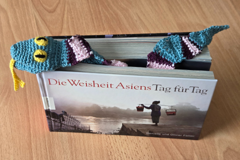 Buchzeichen Schlanage