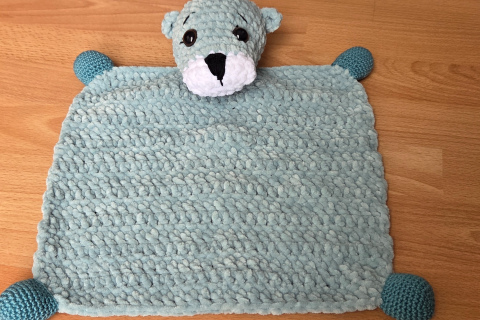 Schnüffletuch Otter