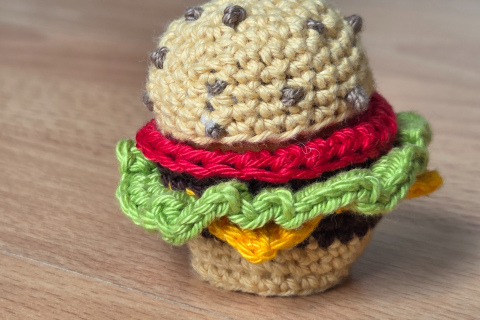 Überraschungsei Burger