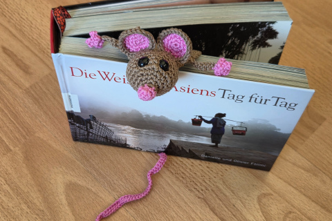 Lesezeichen Maus
